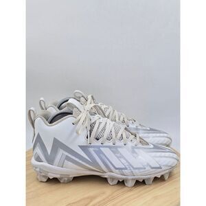 Adidas Freak Spark MD 23 Inline Football Cleats  Siver Metallic Mens Sz 9.5